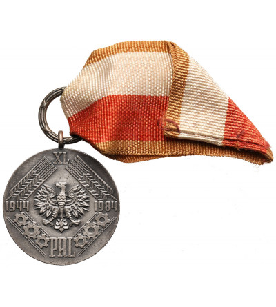 Poland, PRL (1952-1989). Medal “Struggle, Work, Socialism”, 1944-1984 PRL
