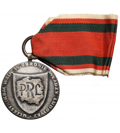 Poland, PRL (1952-1989). Medal “To the Participants of Struggles in Defense of People's Power ”