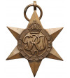 Wielka Brytania, Jerzy VI (1936–1952). Medal The Italy Star - Gwiazda Italii