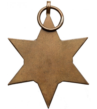 Wielka Brytania, Jerzy VI (1936–1952). Medal The Italy Star - Gwiazda Italii
