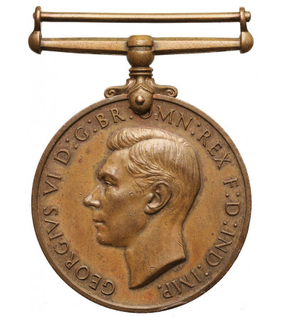 Wielka Brytania, Jerzy VI (1936–1952). Medal Special Constabulary LS GVI - Siły Policji Specjalnej