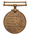 Wielka Brytania, Jerzy VI (1936–1952). Medal Special Constabulary LS GVI - Siły Policji Specjalnej
