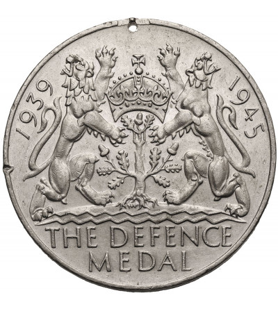 Wielka Brytania, Jerzy VI (1936–1952). Medal za Obronność - The Defence Medal 1939-1945