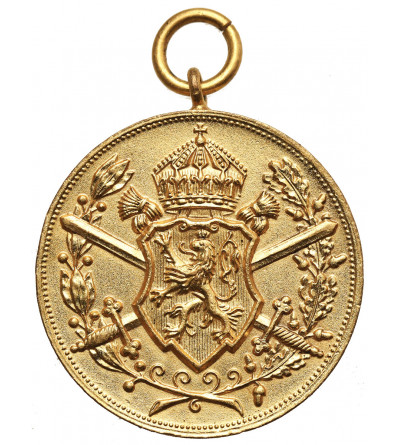 Bułgaria, Borys III (1918-1943). Medal pamiątkowy 1915-1918 za I Wojnę Światową