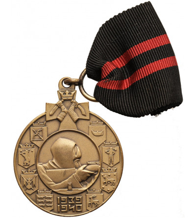 Finlandia. 1939-1940 Medal pamiątkowy za Wojnę Zimową dla Cudzoziemców