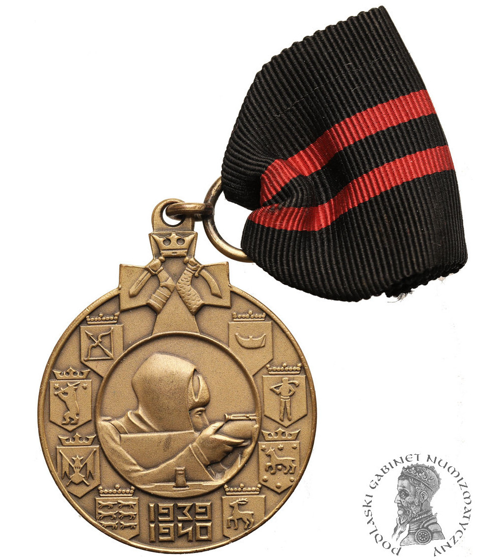 Finland. 1939-1940 Winter War Commemorative Medal for Foreigners