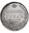 Rosja, Mikołaj I 1825-1855. Rubel 1849 СПБ-ПA, St. Petersburg