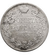 Polska, zabór rosyjski. Rubel 1844 MW, Warszawa, Mikołaj I 1826-1855