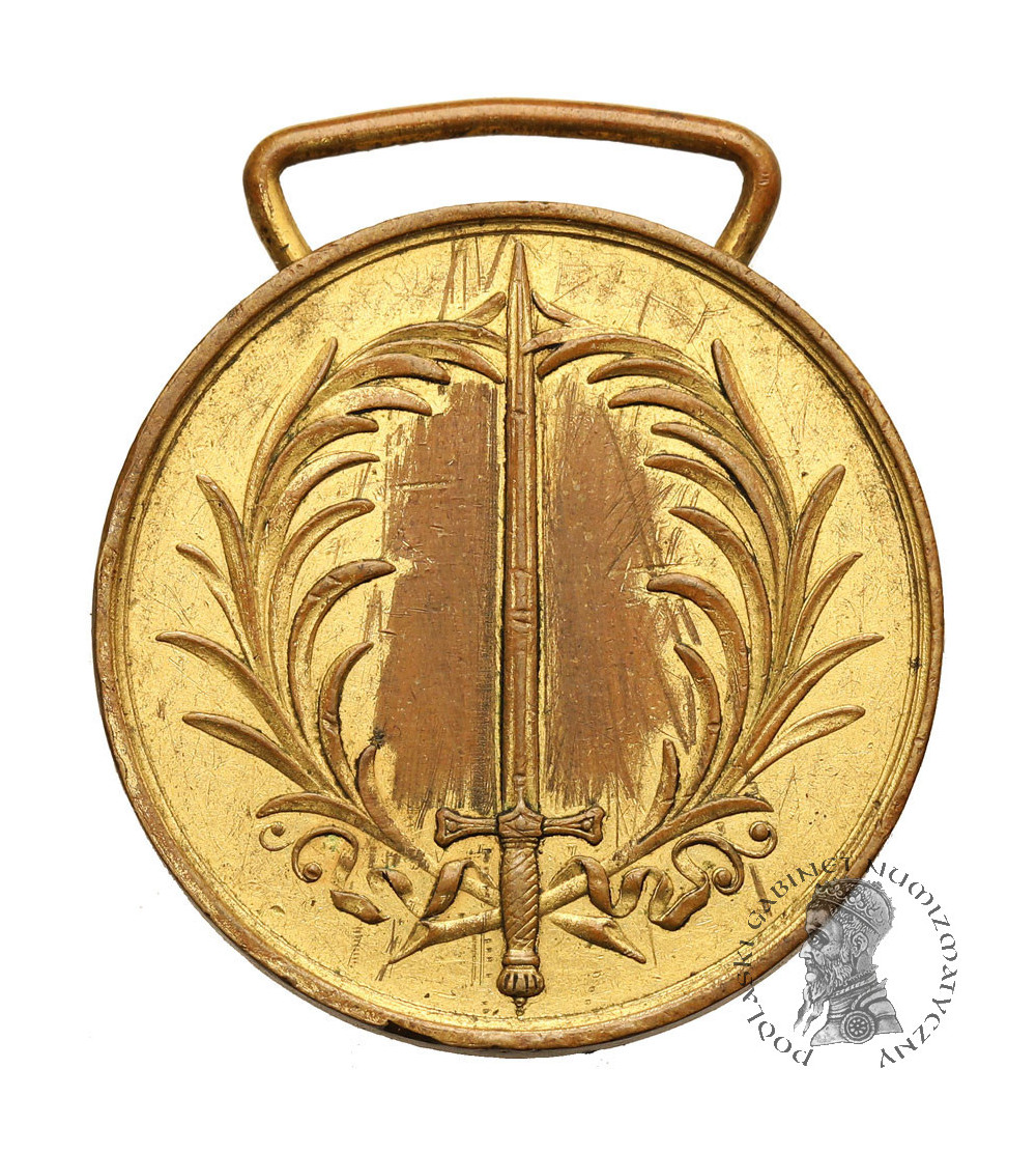 Niemcy, Badenia. Złoty Medal za Kampanię 1849 (Gedächtnis-Medaille für 1849)