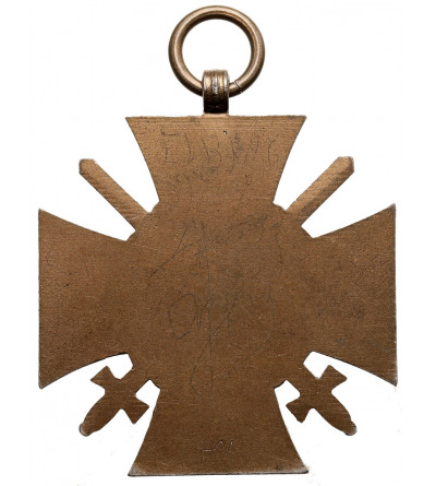 Germany, German Empire. Cross of Honor for World War I 1914-1918 for frontline combatants