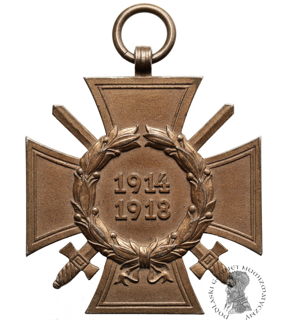 Germany, German Empire. Cross of Honor for World War I 1914-1918 for frontline combatants