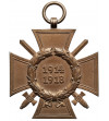 Niemcy, Cesarstwo Niemieckie. Krzyż Honorowy za I Wojnę Światową 1914-1918 dla żołnierzy frontowych
