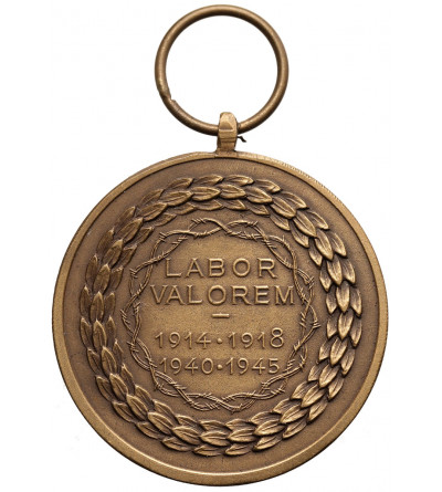 Belgia. Medal Labor Valorem 1914 - 1918 & 1940 -1945