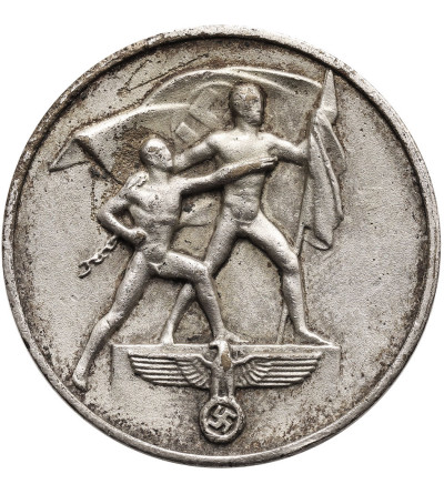 Niemcy, Trzecia Rzesza. Medal za aneksję Austrii 13 marca 1938 r. - Ein Volk, ein Reich, ein Führer