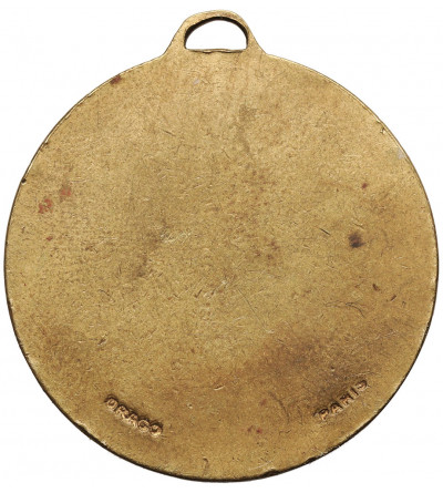 Reunion. Medal miasta Saint Denis