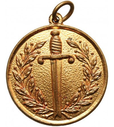 Belgium, Schaerbeek. Commemorative medal of the 15th anniversary of the F.N.I. 1931-1946