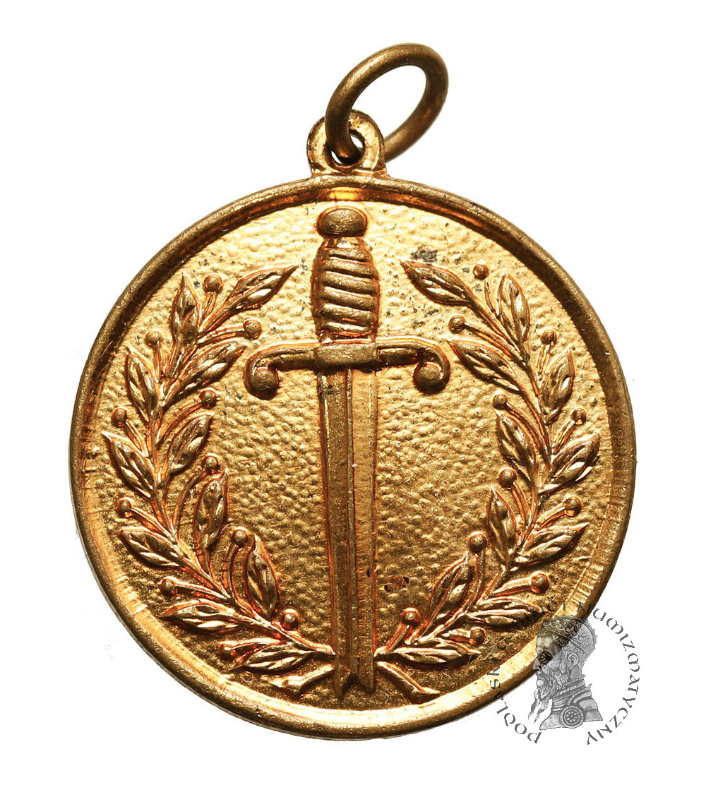 Belgia, Schaerbeek. Medal pamiątkowy XV rocznicy F.N.I. 1931-1946