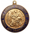 Wielka Brytania, Londyn. Medal Londyńskiej Akademii Muzyki i Sztuk Dramatycznych