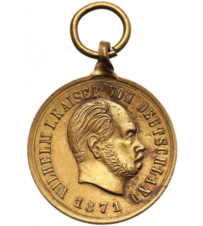 Niemcy, Prusy, Wilhelm I (1861-1888). Medalik 1871 / 1871