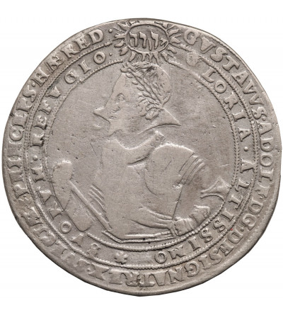 Sweden, Gustav II Adolf, 1611-1632. 4 Mark 1615, Stockholm