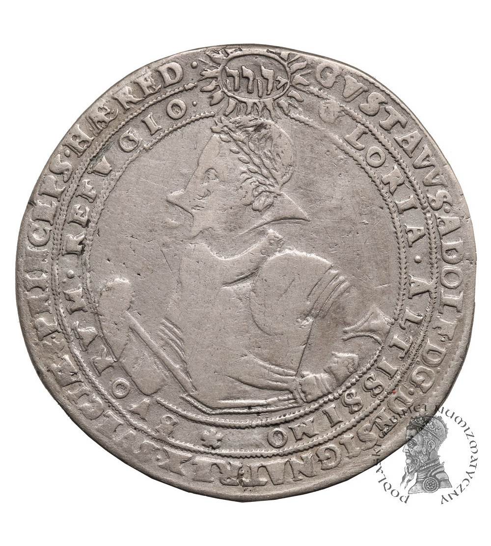 Szwecja, Gustaw II Adolf, 1611-1632. 4 marki 1615, Sztokholm