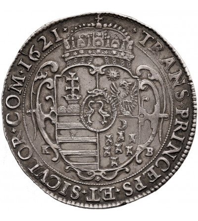Siedmiogród (Transylwania), Gabriel Bethlen, 1613-1629. Talar (Reichstaler) 1621 KB, Kremnica