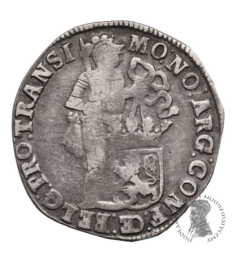 Niderlandy, prowincja Overijssel. Talar (Zilveren Dukaat / Silver Ducat) 1699