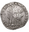 Netherlands, Province Zeeland (1580-1795). Zilveren Dukaat (Silver Ducat) 1695 / 1694 - data overstruck!