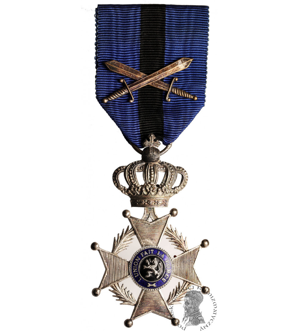 Belgia, Leopold II (1865 - 1909). Order za Zasługi Leopolda II