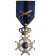 Belgium, Leopold II (1865 - 1909). Order of Merit of Leopold II