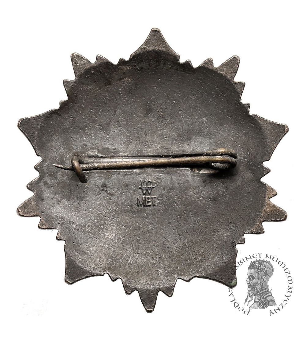 Poland, PRL (1952-1989). PRL Leading Railwayman badge