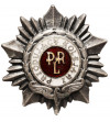 Poland, PRL (1952-1989). PRL Leading Railwayman badge