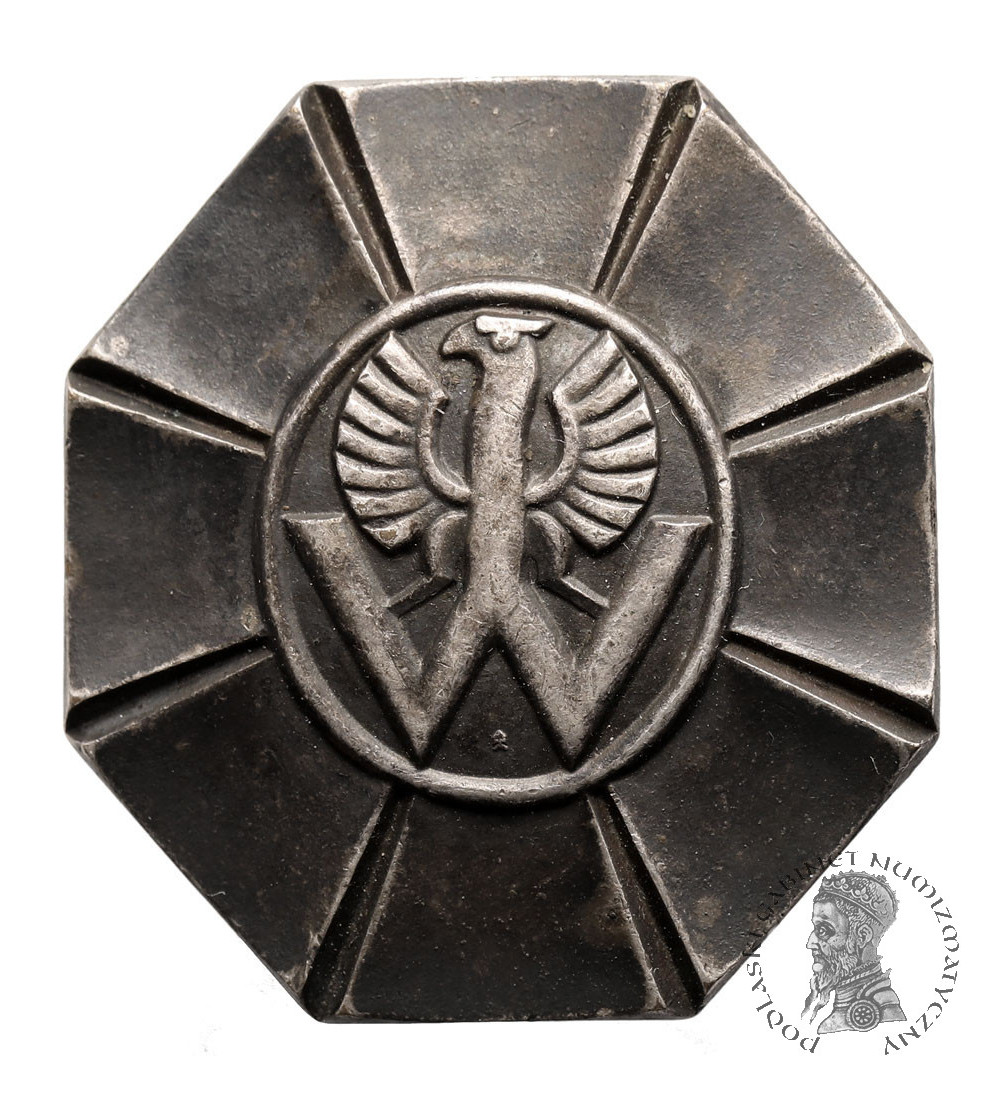 Poland, Second Republic (1918 - 1939). Badge of the Union of Former Ideological Prisoners