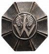 Poland, Second Republic (1918 - 1939). Badge of the Union of Former Ideological Prisoners