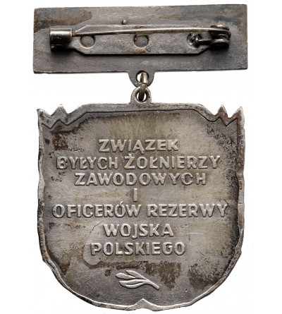 Polska. Odznaka Za Zasługi dla ZBŻZ i ORWP (Związek Byłych Żołnierzy Wojskowych i Oficerów Rezerwy Wojska Polskiego)