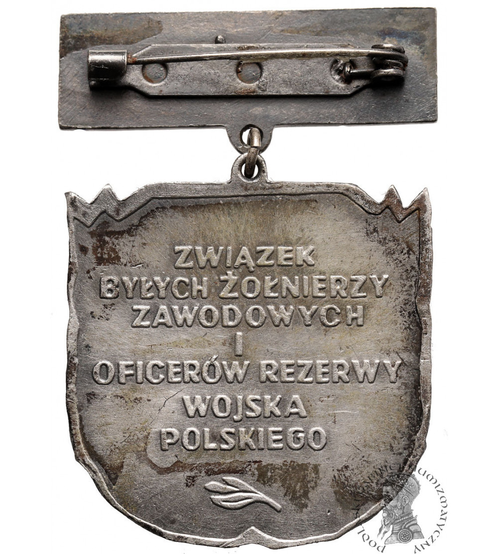 Polska. Odznaka Za Zasługi dla ZBŻZ i ORWP (Związek Byłych Żołnierzy Wojskowych i Oficerów Rezerwy Wojska Polskiego)