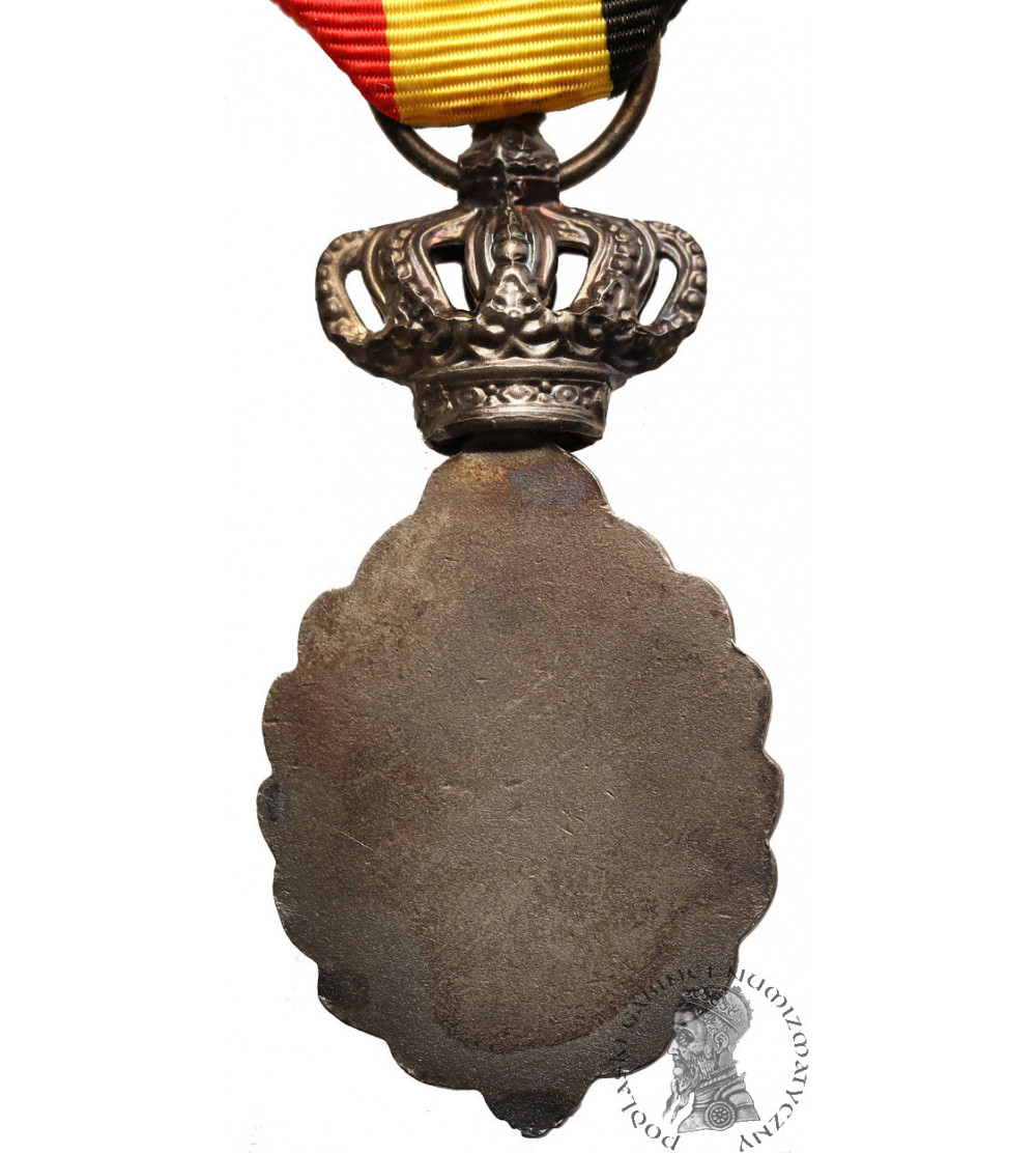 Belgium Leopold Ii Badge For Industrial