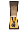 Belgia, Leopold II (1865 - 1909). Odznaka 1905 za osiągnięcia w przemyśle "Habilete Moralite"