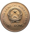 Vietnam, socialist republic. 10 Dong 1990, Crested Gibbons