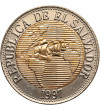 El Salvador. 5 Colones 1997