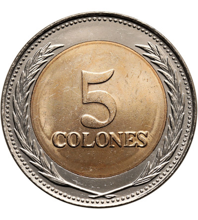 Salwador. 5 Colones 1997
