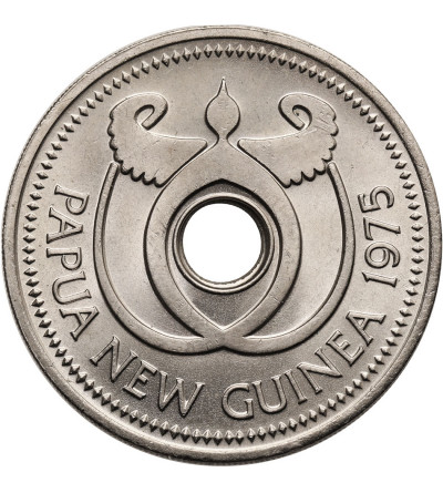 Papua New Guinea. 1 Kina 1975