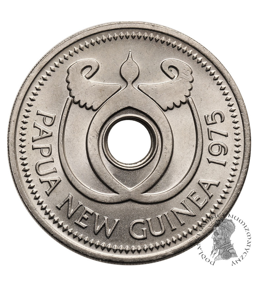 Papua New Guinea. 1 Kina 1975