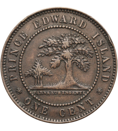 Kanada, Wyspa Księcia Edwarda. 1 cent 1871, Wiktoria