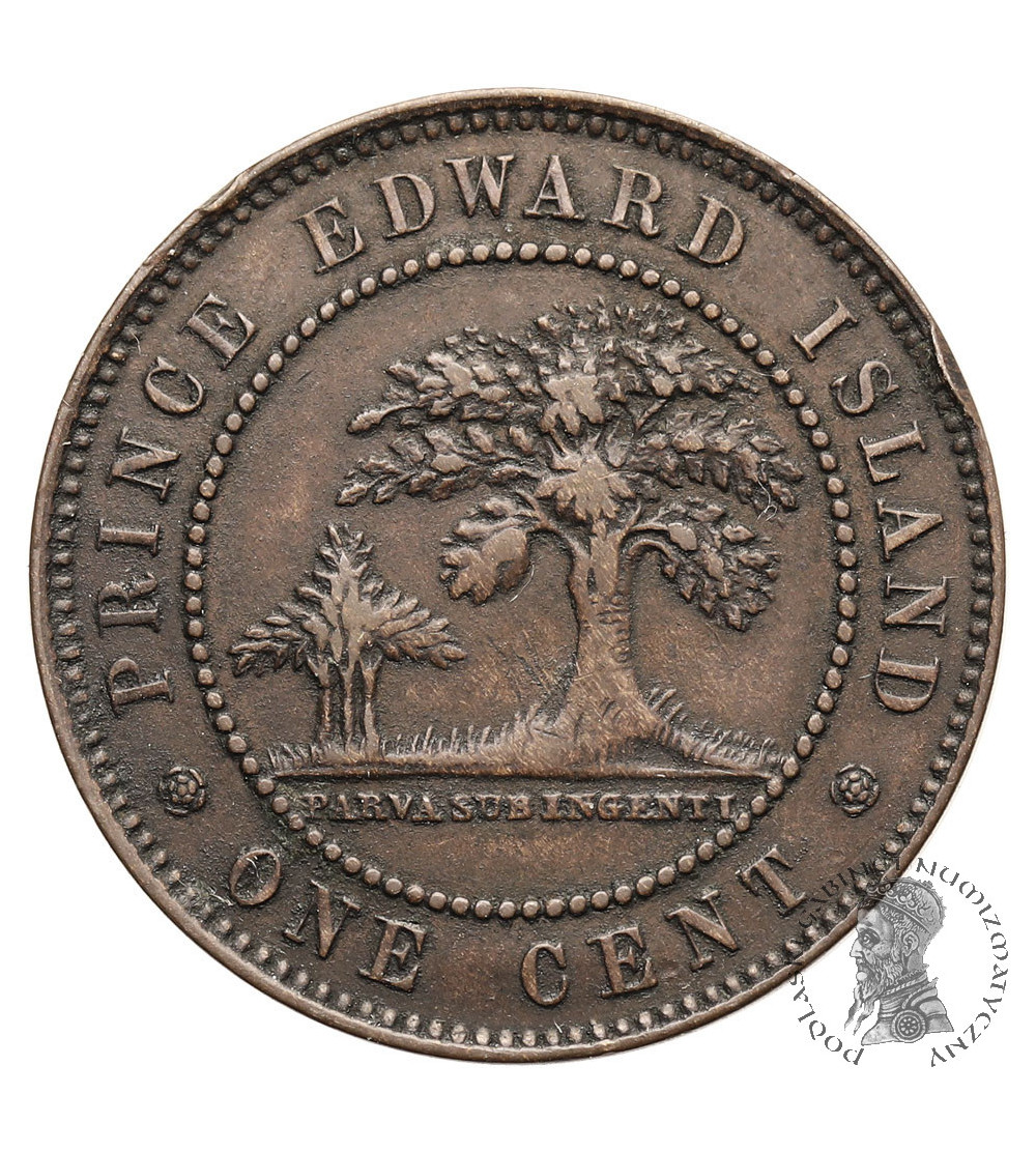 Canada, Prince Edwarda Island. 1 Cent 1871, Queen Victoria