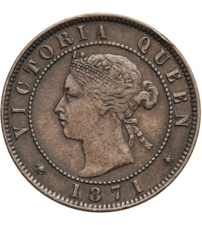 Canada, Prince Edwarda Island. 1 Cent 1871, Queen Victoria