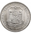 Philippines. 1 Peso 1963, 100th Anniversary Birthof Dr Andreas Bonifacio
