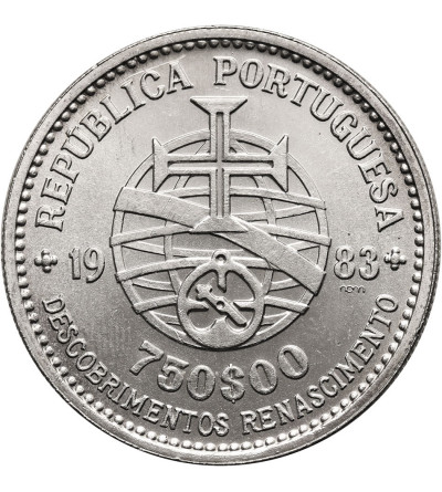 copy of Portugal. Set: 500, 750, 1000 Escudos 1983, XVII European Art Exihibition