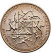 New Zealand. 1 Dollar 1970, X Commonwealth Games, Christchurch 1974