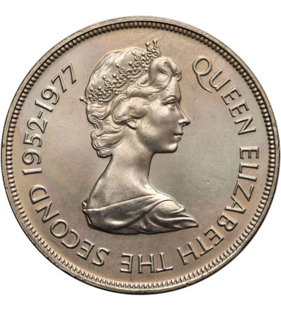 Gibraltar. 25 nowych pensów 1977, Srebrny Jubileusz Elżbiety II